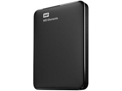 HDD External WD Elements Portable (2.5", 2TB, USB 3.0) WDBU6Y0020BBK-WESN