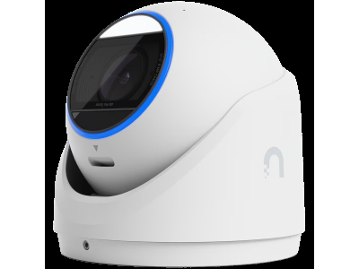 Ubiquiti UVC-G6-Pro-Turret-W All-weather tamper-resistant 4K PoE+ camera with a Multi-TOPS AI engine, 2.36x optical zoom, and a large 1/1.2" CMOS sensor for exceptional low-light clarity and long-range IR night vision UVC-G6-PRO-TURRET-W