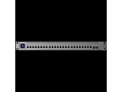 Ubiquiti USW-PRO-XG-24-EU Layer 3 Etherlighting 16x 10 GbE, 8x 2.5 GbE, and 2x 25G SFP28 ports USW-PRO-XG-24-EU