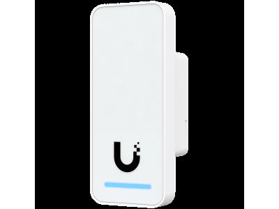 UniFi Access 2nd generation compact indoor/outdoor reader for organizations, with integrated welcome speaker and LED flash UA-G2