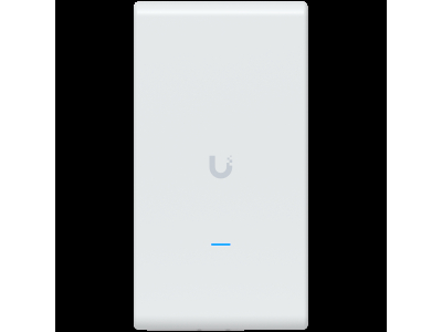 Ubiquiti U6-Mesh-Pro-EU Indoor/outdoor WiFi 6 AP with 4 spatial streams, an integrated super antenna, and a gigabit passthrough port U6-MESH-PRO-EU