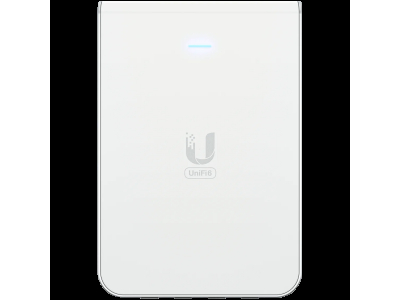 UBIQUITI UniFi U6 In-Wall, Access Point, WiFi 6 U6-IW