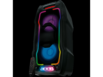 Speaker SVEN PS-730, black (100W, TWS, Bluetooth, FM, USB, microSD, LED-display, 4400mA*h) SV-021689