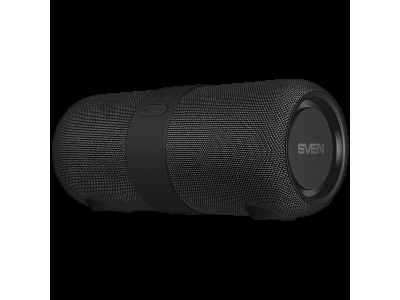 Speaker SVEN PS-340, black (24W, Waterproof (IPx6), TWS, Bluetooth, FM, USB, 3600mA*h) SV-021283