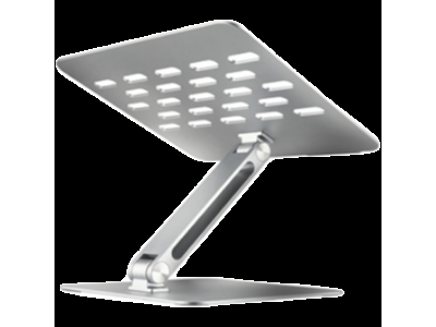 STND-LQ ALUMINUM HQ stand for 10'' - 16'' laptops, adjustable height & angle STND-LQ