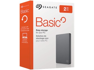 SEAGATE HDD External Basic (2.5'/2TB/USB 3.0) STJL2000400