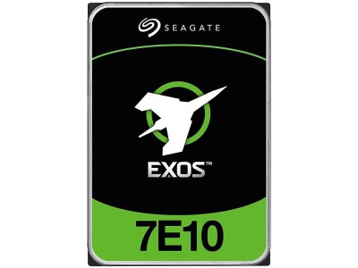 SEAGATE HDD Server Exos  7E10 512N (3.5'/ 4TB/ SATA 6Gb/s / 7200rpm) ST4000NM000B