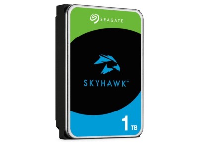 SEAGATE HDD SkyHawk Surveillance (3.5''/1TB/SATA 6Gb/s/rpm 5400) ST1000VX013