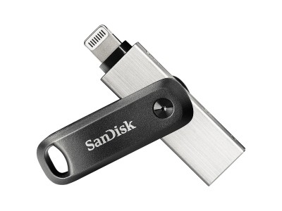 SANDISK iXpand Flash Drive Go 256GB - USB3.0 + Lightning - for iPhone and iPad SDIX60N-256G-GN6NE