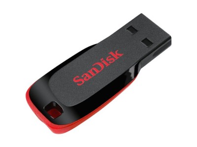 SANDISK Cruzer Blade USB Flash Drive 32GB SDCZ50-032G-B35