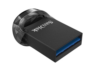 SANDISK Ultra Fit 512GB, USB 3.1 - Small Form Factor Plug & Stay Hi-Speed USB Drive SDCZ430-512G-G46