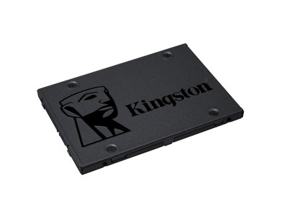 Kingston A400 240GB SSD, 2.5” 7mm, SATA 6 Gb/s, Read/Write: 500 / 350 MB/s SA400S37/240G