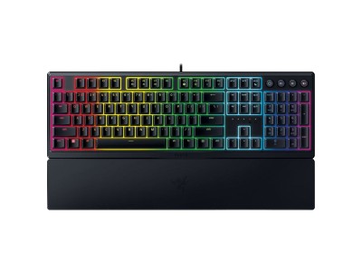 RAZER Ornata V3 Gaming Keyboard, Mecha-Membrane, RGB Chroma RZ03-04460100-R3M1