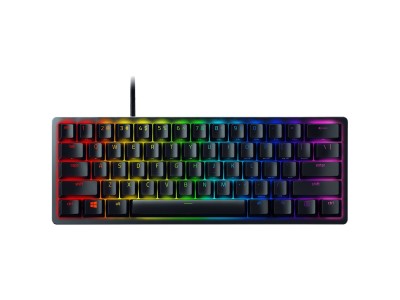 RAZER Huntsman Mini Gaming Keyboard, Red Optical Switch, US, Black RZ03-03390200-R3M1