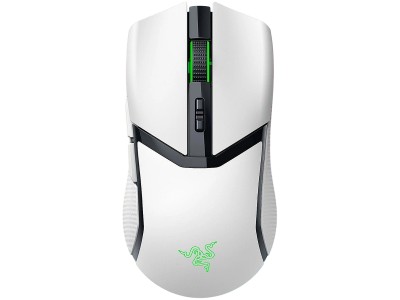 RAZER Cobra Pro White Wireless Gaming Mouse, 30K DPI RZ01-04660200-R3G1