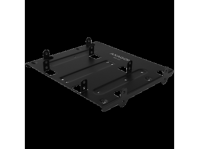 AXAGON RHD-435 Reduction for 4x 2.5'' HDD (2x 2.5'' HDD/SSD & 1x 3.5'' HDD) into 5.25'' position, black RHD-435