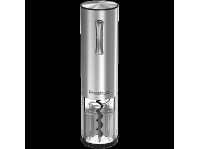 Nemi, Electric wine opener, aerator, vacuum preserver, Silver color PWO103SL_EN