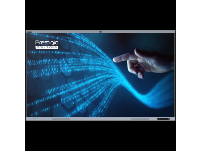 PRESTIGIO SOLUTIONS Multiboard 65'' Light+ Gen 2, Android 13, Google EDLA, AI Camera, 16/128GB PSMB011P651