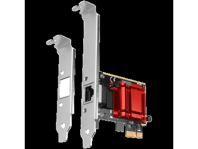 Gigabit Ethernet PCI-Express network card with Intel I210AT chipset with PXE support. PCEE-GIX