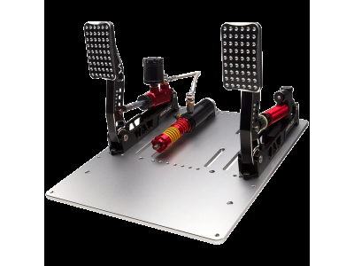 SIMAGIC Hydraulic 2‑Pedal Set with 200 kg Load Cell, S312 P2000-S200RF