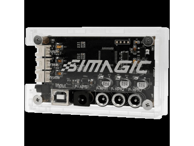 SIMAGIC Haptic Control Module for P-HPR Motor in the P2000 System, S436 P2000-HCB