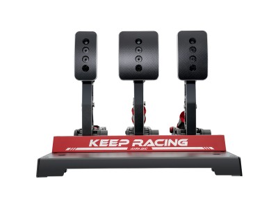 SIMAGIC Modular Pedal Set with 100 kg Load Cell and Hall Sensor, S303 P1000