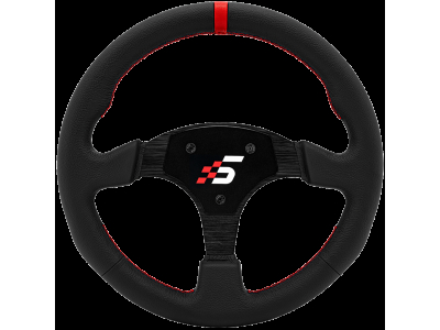 SIMAGIC Round Steering Wheel 330 mm, without HUB, leather P-330R(LEATHER)