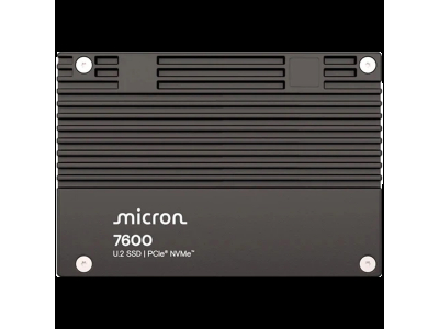 Micron 7600 PRO 7.68TB NVMe U.2 (15mm) Enterprise SSD Single Pack MTFDLAL7T6THG-1BP1DFCYYR