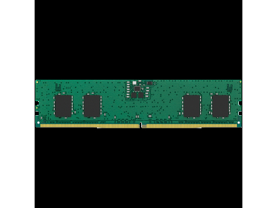 Kingston 16GB 5600MT/s DDR5 Non-ECC CL46 DIMM 1Rx8 KVR56U46BS8-16