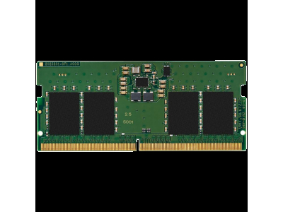 Kingston DRAM 8GB 5600MT/s DDR5 Non-ECC CL46 SODIMM 1Rx16 KVR56S46BS6-8
