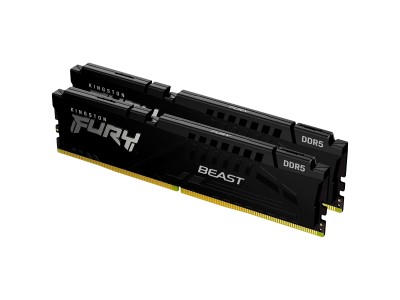 Kingston 32GB 6800MT/s DDR5 CL34 DIMM (Kit of 2) FURY Beast Black EXPO KF568C34BBEK2-32