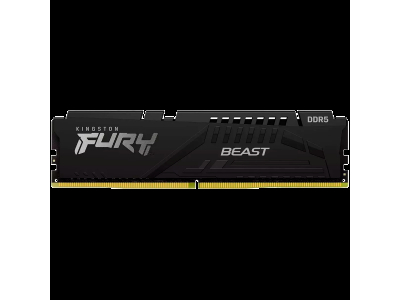 Kingston 16GB 6800MT/s DDR5 CL34 DIMM FURY Beast Black EXPO KF568C34BBE-16
