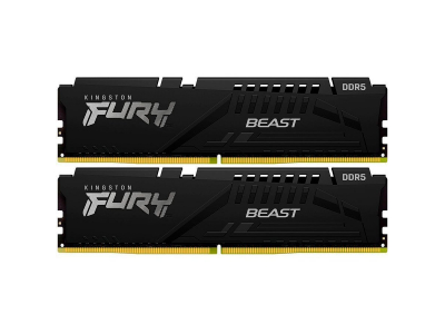 Kingston 16GB 6000MT/s DDR5 CL30 DIMM (Kit of 2) FURY Beast Black EXPO KF560C30BBEK2-16