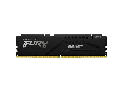 Kingston 32GB 6000MT/s DDR5 CL30 DIMM FURY Beast Black EXPO KF560C30BBE-32