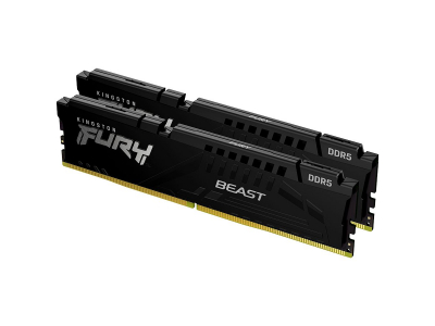 Kingston DRAM 32GB 5600MT/s DDR5 CL36 DIMM (Kit of 2) FURY Beast Black EXPO KF556C36BBEK2-32