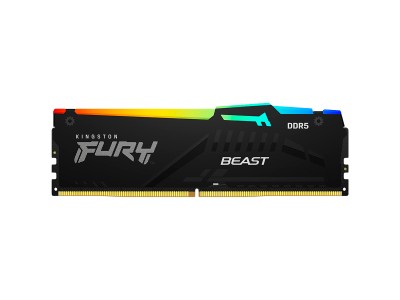 Kingston DRAM 16GB 5600MT/s DDR5 CL36 DIMM FURY Beast RGB EXPO KF556C36BBEA-16