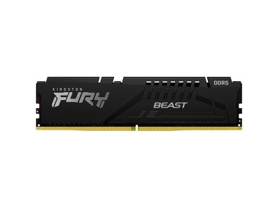 Kingston 32GB 5600MT/s DDR5 CL36 DIMM FURY Beast Black KF556C36BBE2-32