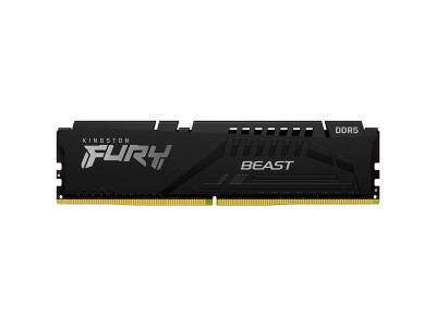 Kingston DRAM 16GB 5600MT/s DDR5 CL36 DIMM FURY Beast Black EXPO KF556C36BBE-16