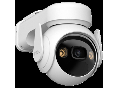 Imou Cell PT, Smart full color night vision PT camera, 3MP, 1/2.8" progressive CMOS, H.265/H.264, 30fps@1296, 3.6mm lens, FOV 88°, IR up to 30m, 8x digital zoom, micro SD up to 256GB, Built-in Mic & Speaker, 110dB Siren and spotlight IPC-K9EP-3T0WE