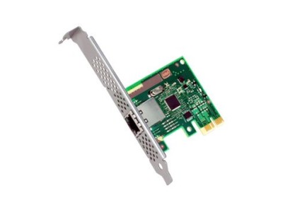Intel Ethernet Server Adapter I210-T1 (Single-Port 1G Eth., Audio-Video-Bridging (AVB), PCIe2.1 2.5GT/s, MDI/MDI-X, APM, ACPI 2.0c, PXE, iSCSI Remote Boot, ECC Packet Buffers, FH & LP brackets), bulk I210T1BLK