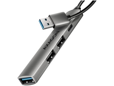 HUE-STA ALU STRIP USB-A 4 port hub HUE-STA
