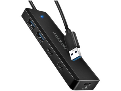 HUE-C2A USB-A 5Gbps TRAVEL hub HUE-C2A