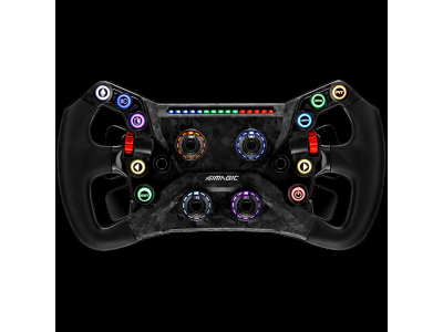 SIMAGIC GT NEO 300 mm Steering Wheel, QR50, Shifters + Dual Clutch, S214 GT NEO