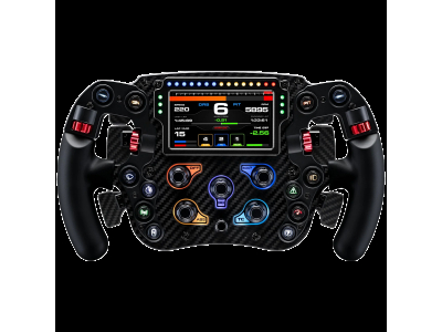 SIMAGIC FX PRO 290 mm Steering Wheel, QR50, Shifters + Dual Clutch, S203 FX PRO