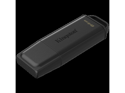 KINGSTON 64GB Portable USB 3.2 Gen 1 DataTraveler Exodia Black DTXG2/64GB