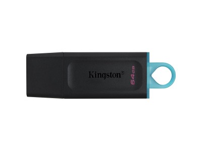 Kingston 64GB USB3.2 Gen 1 DataTraveler Exodia (Black + Teal) DTX/64GB