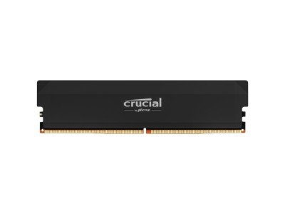 Crucial Pro OC 16GB DDR5-6400 UDIMM CL38 Black CP16G64C38U5B