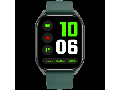 CANYON smart watch Chatter SW-58 BT-CALL Black Green CNS-SW58BG