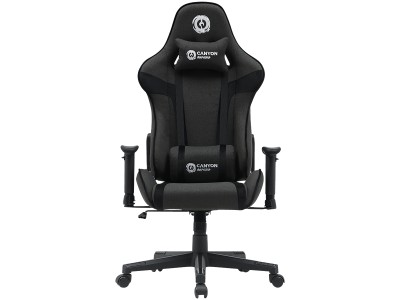 CANYON gaming chair Crest FCH01 Fabric Grey CNS-FCH01