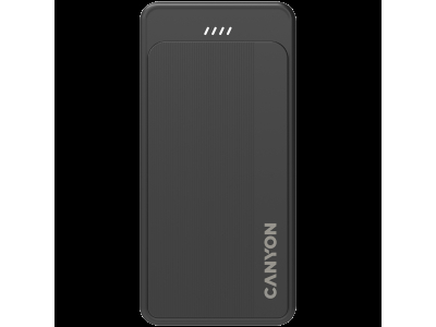 CANYON power bank OnPower 200  20000mAh Black CNS-CPB200B